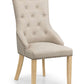 Set Of 2 Loire Button Back Chairs