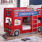 London Bus Bunk Bed