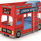 London Bus Bunk Bed