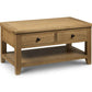 Astoria Coffee Table With 2 Drawers