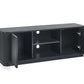 Louis Fluted Tv Unit - Black