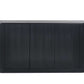 Louis Fluted Sideboard - Black