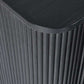 Louis Fluted Sideboard - Black