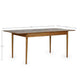 Lowry Extending Dining Table With 2 Drawers