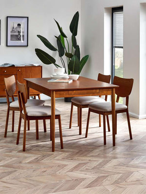 Lowry Extending Dining Table With 2 Drawers