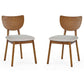 Set Of 2 Lowry Dining Chairs