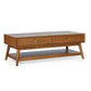 Lowry 2 Drawer Coffee Table