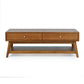 Lowry 2 Drawer Coffee Table