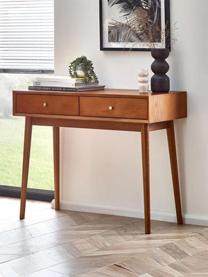 Lowry Writing Desk With 2 Drawers