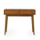 Lowry Writing Desk With 2 Drawers