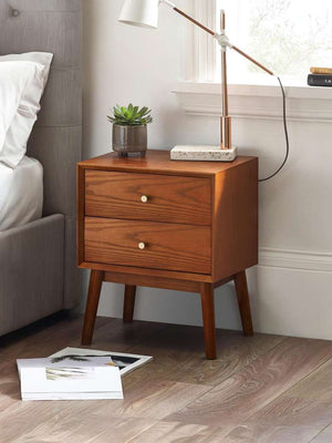 Lowry 2 Drawer Bedside