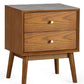 Lowry 2 Drawer Bedside