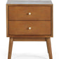 Lowry 2 Drawer Bedside