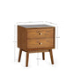 Lowry 2 Drawer Bedside