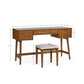 Lowry Dressing Table And Stool Set