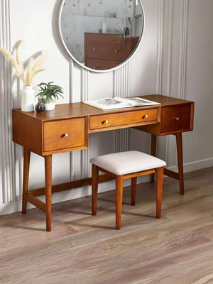 Lowry Dressing Table And Stool Set