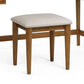 Lowry Dressing Table And Stool Set