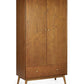 Lowry 2 Door 1 Drawer Wardrobe