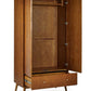 Lowry 2 Door 1 Drawer Wardrobe