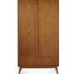 Lowry 2 Door 1 Drawer Wardrobe