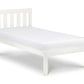 Luna 90cm Single Bed - Surf White