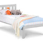 Luna 90cm Single Bed - Dove Grey