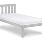 Luna 90cm Single Bed - Dove Grey