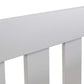 Luna 90cm Single Bed - Dove Grey