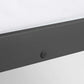 Luna 90cm Single Bed - Anthracite