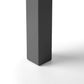 Luna 90cm Single Bed - Anthracite