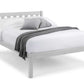 Luna 135cm Double Bed - Dove Grey