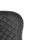 Luxe Office Chair In Grey Velvet