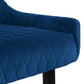 Luxe High Back Bench - Blue
