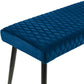 Luxe Low Bench - Blue