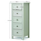 Maine 5 Drawer Tall Chest - Dove Grey