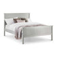 Maine 135cm Double Bed - Dove Grey