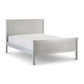 Maine 135cm Double Bed - Dove Grey