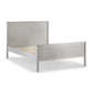 Maine 135cm Double Bed - Dove Grey