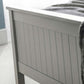 Maine 135cm Double Bed - Dove Grey