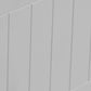 Maine 135cm Double Bed - Dove Grey