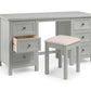 Maine Dressing Table - Dove Grey