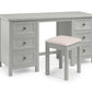 Maine Dressing Table - Dove Grey
