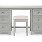 Maine Dressing Table - Dove Grey