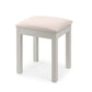 Maine Dressing Stool - Dove Grey