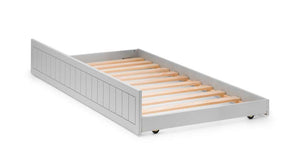 Maine 90cm Single Underbed - Dove Grey