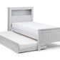 Maine 90cm Single Underbed - Dove Grey
