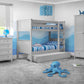 Maine Bunk Bed - Dove Grey