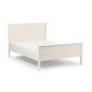 Maine 150cm King Bed - Surf White