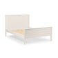 Maine 150cm King Bed - Surf White