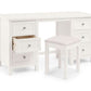 Maine Dressing Table - Surf White